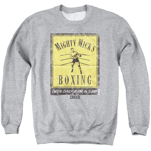 Creed Micks Poster Crewneck Sweatshirt
