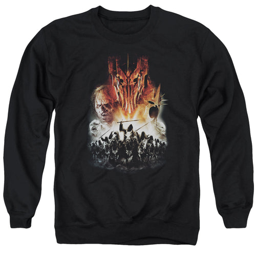 Lord of the Rings Evil Rising Crewneck Sweatshirt