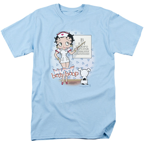 Betty Boop Eyechart T-Shirt