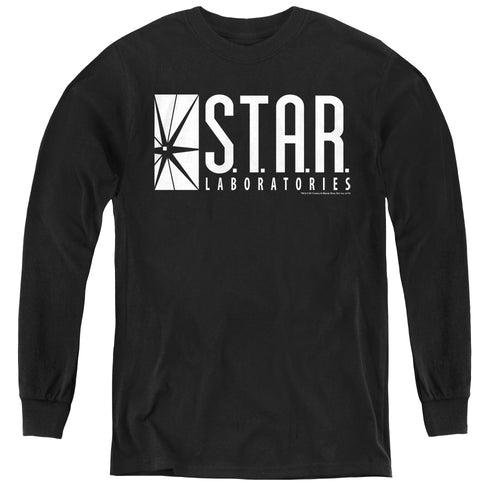 The Flash S.T.A.R. Labs Youth Long Sleeve T-Shirt