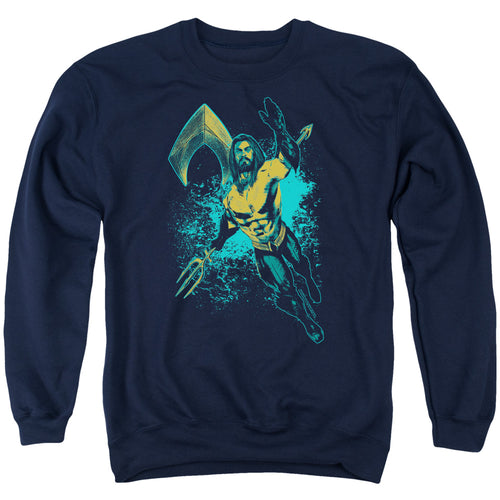 Aquaman Make A Splash Crewneck Sweatshirt