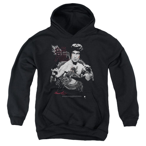 Bruce Lee The Dragon Youth Hoodie