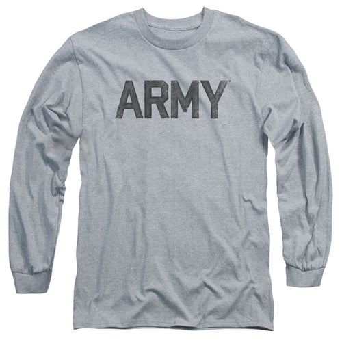 US Army Classic Letters Long Sleeve T-Shirt