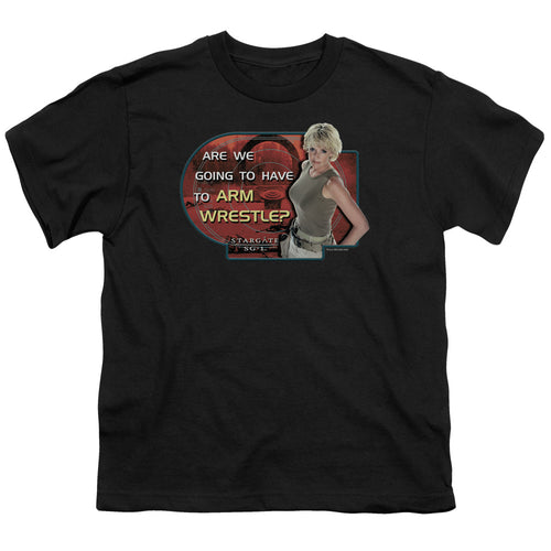Stargate SG-1 Arm Wrestle Youth/Toddler T-Shirt