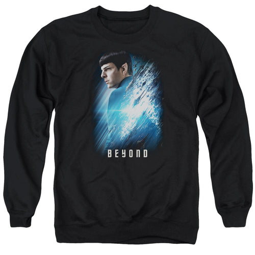 Star Trek Beyond Spock Poster Crewneck Sweatshirt