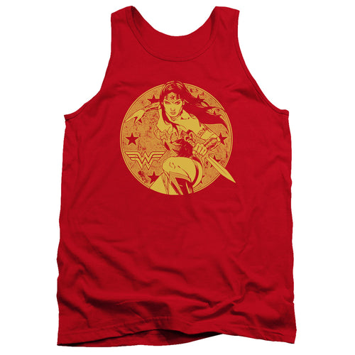 Wonder Woman Young Wonder Tank Top