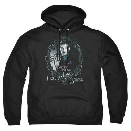 The Vampire Diaries I Only Date Originals Pullover Hoodie
