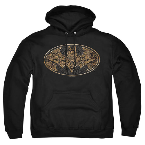 Batman Aztec Bat Logo Pullover Hoodie