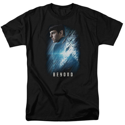 Star Trek Beyond Spock Poster T-Shirt