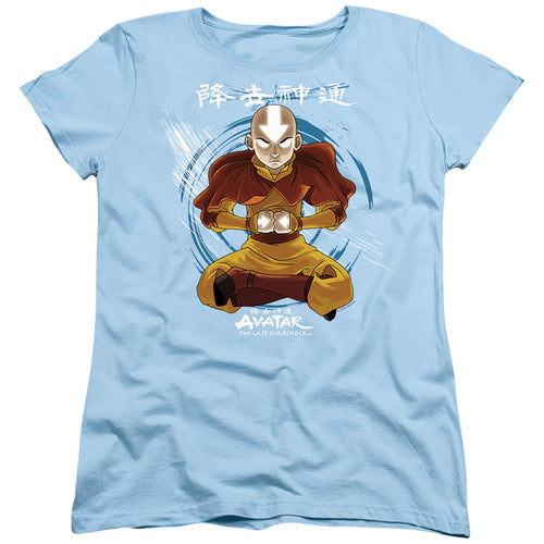 Avatar: The Last Airbender Power Of Air Womens T-Shirt