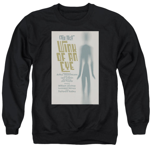 Star Trek Juan Ortiz Wink of an Eye Black Crewneck Sweatshirt