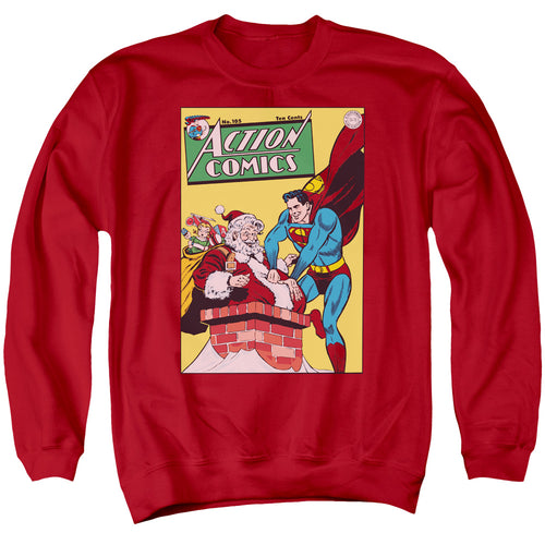DC Comics Cover No. 105 Crewneck Sweatshirt