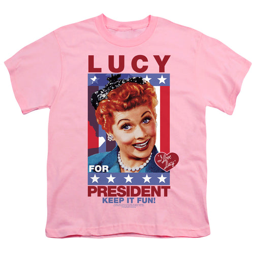 I Love Lucy For President Youth/Toddler T-Shirt