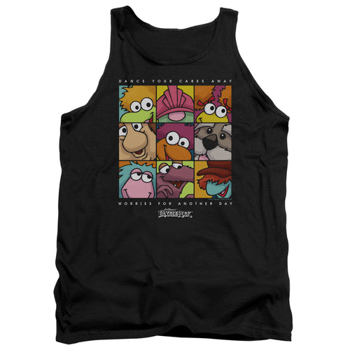 Fraggle Rock Squared Tank Top