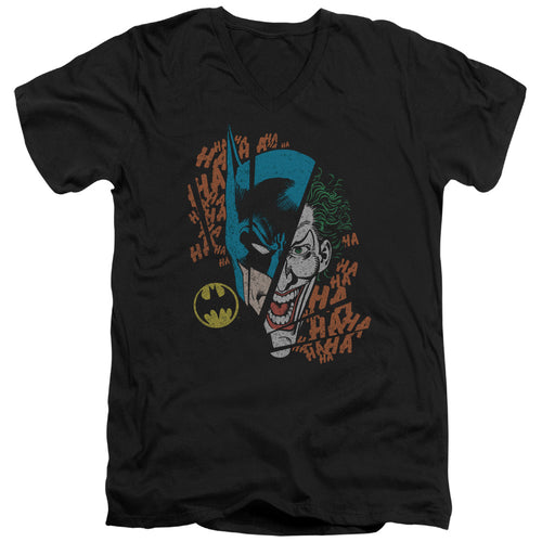 DC Comics Broken Visage V-Neck T-Shirt