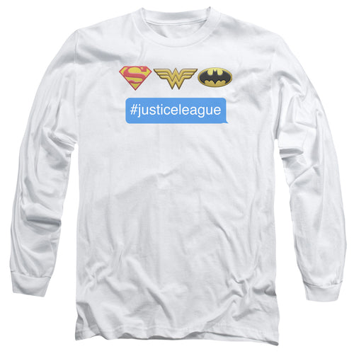 DC Comics Hashtag Jla Long Sleeve T-Shirt