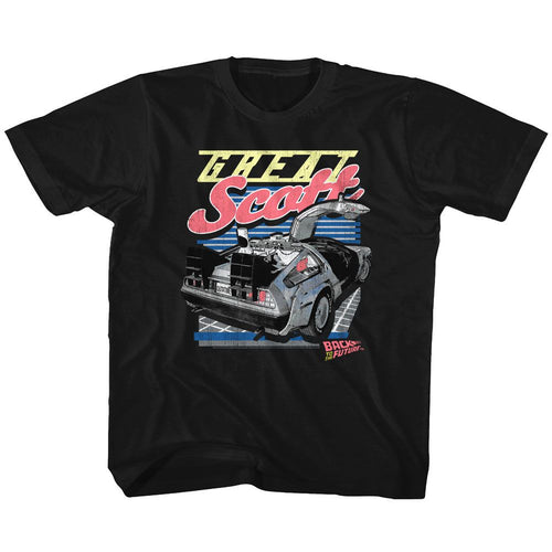 Back to the Future Great Scott Youth/Toddler T-Shirt
