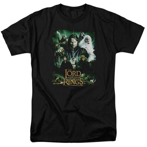 Lord of the Rings Hero Group T-Shirt