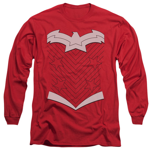 Justice League New Ww Uniform Long Sleeve T-Shirt