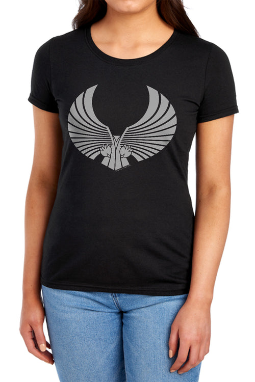 Star Trek Romulan Empire Logo Womens T-Shirt