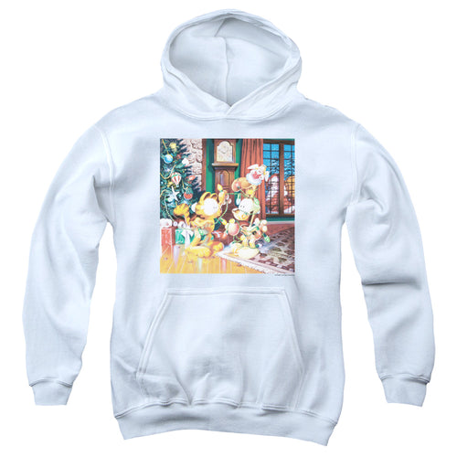 Garfield Odie Tree Youth Hoodie