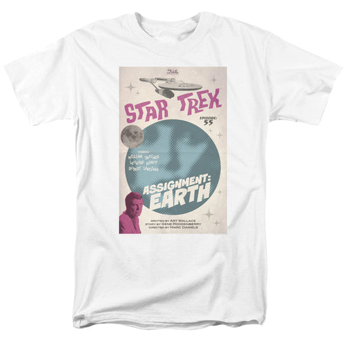 Star Trek Juan Ortiz Assignment Earth T-Shirt