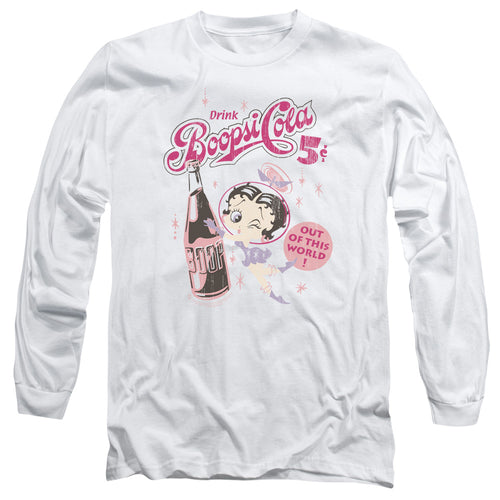 Betty Boop Boopsi Cola Long Sleeve T-Shirt