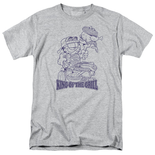 Garfield King Of The Grill T-Shirt