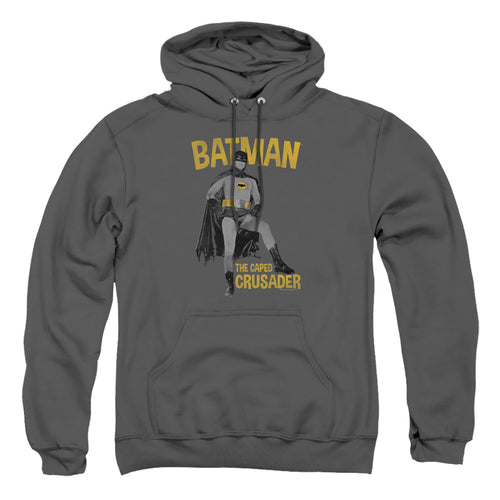Batman Caped Crusader Pullover Hoodie