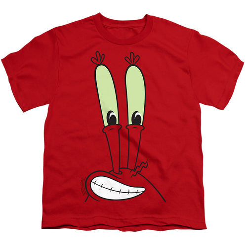 Spongebob Squarepants Mr. Krabs Smile Face Youth/Toddler T-Shirt