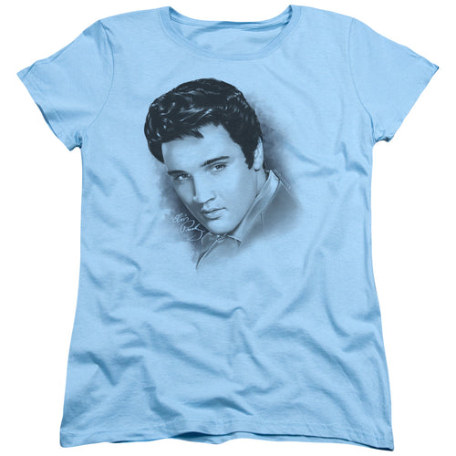 Elvis Presley Dreamy Womens T-Shirt