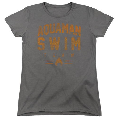 Justice League Swin Team Womens T-Shirt