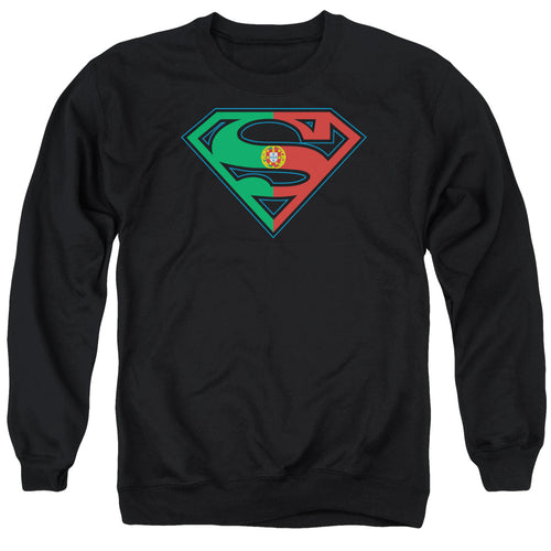Superman Portugal Shield Crewneck Sweatshirt