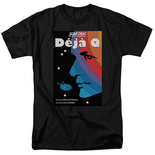 Star Trek Deja Q Black T-Shirt