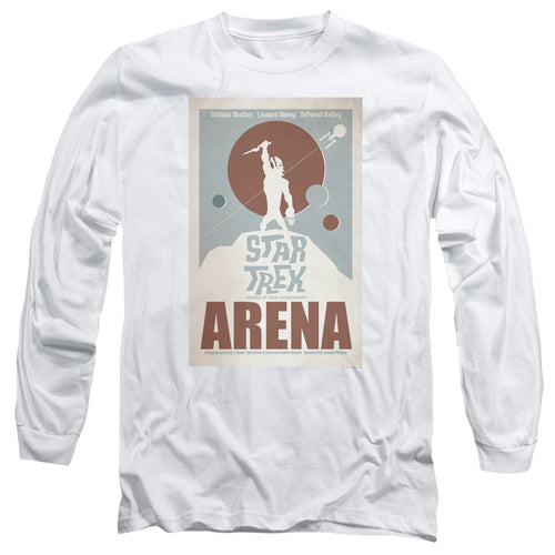 Star Trek Juan Ortiz Arena Long Sleeve T-Shirt