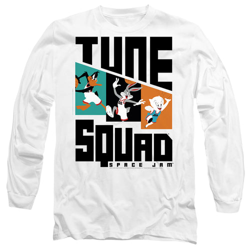 Space Jam Tune Squad Pattern Characters Long Sleeve T-Shirt