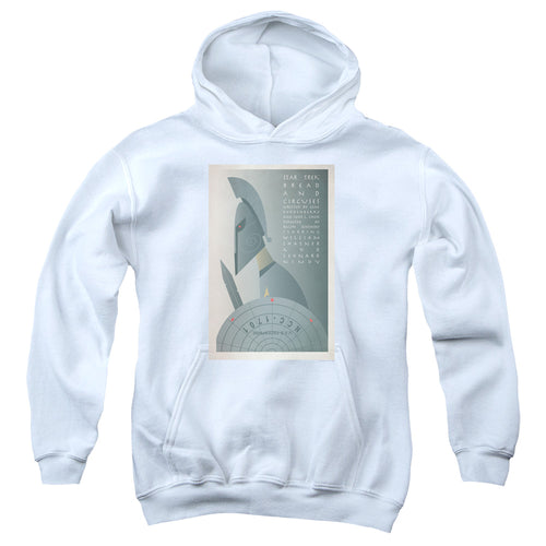 Star Trek Juan Ortiz Bread and Circuses Youth Hoodie