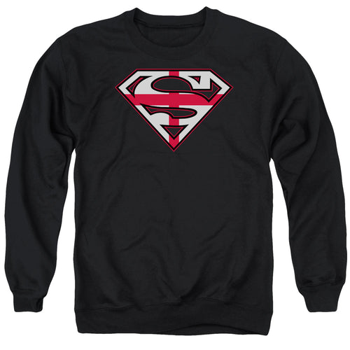 Superman English Shield Crewneck Sweatshirt
