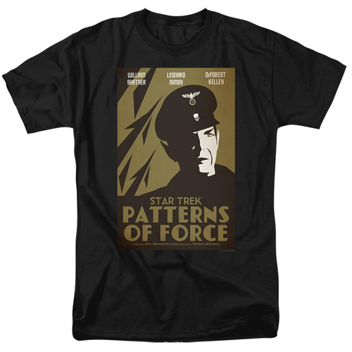 Star Trek Juan Ortiz Patterns of Force Black T-Shirt