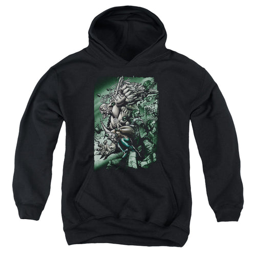 Superman Doomsday Destruction Youth Hoodie