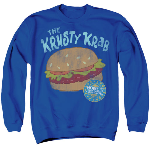 Spongebob Squarepants Krusty Krab Crewneck Sweatshirt