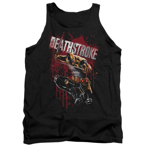 Justice League Blood Splattered Tank Top