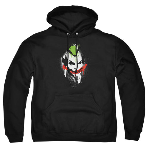 Batman Spraypaint Smile Pullover Hoodie