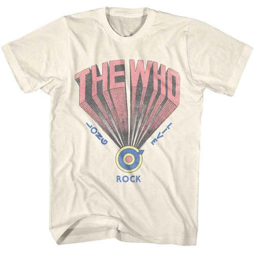 Long Live Rock The Who t-shirt in natural