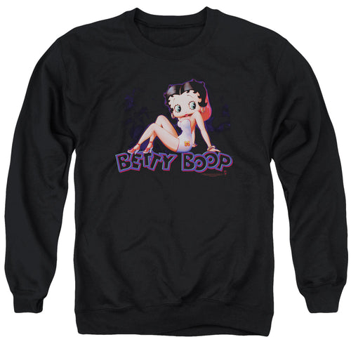 Betty Boop Glowing Crewneck Sweatshirt