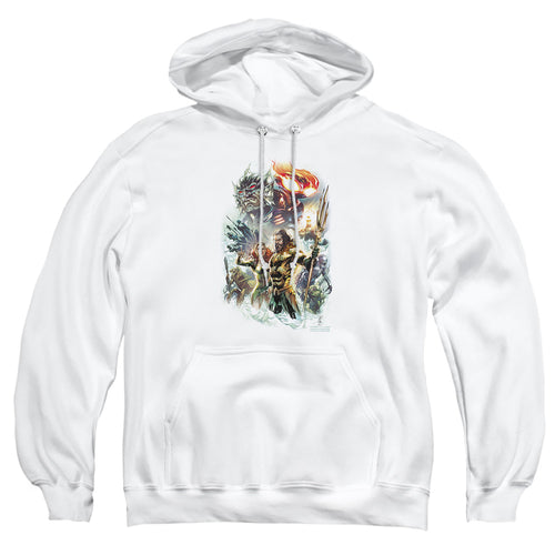Aquaman King Of Atlantis Pullover Hoodie