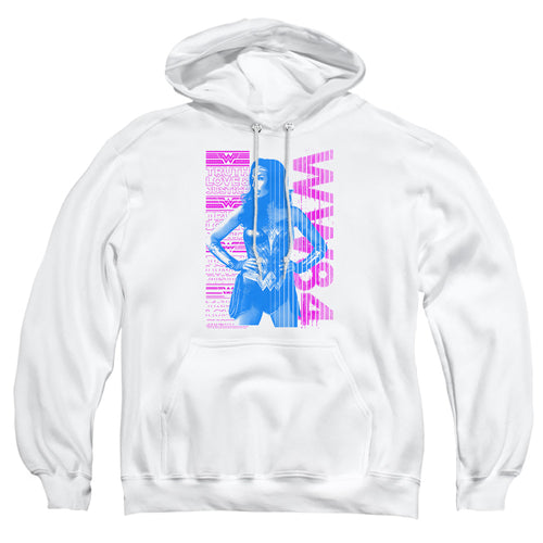 Wonder Woman 1984 Truth Love and Justice Pullover Hoodie