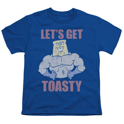 Ren and Stimpy Let's Get Toasty Youth/Toddler T-Shirt
