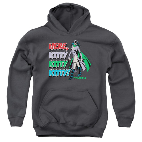 DC Comics Here Kitty Youth Hoodie