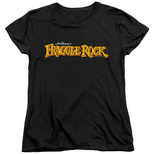 Fraggle Rock Logo Womens T-Shirt